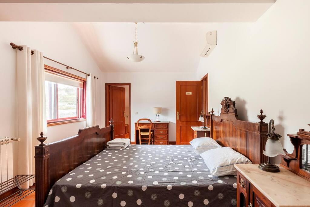 Maison Avec Piscine : Quinta Do Sol Amarante Luaran gambar
