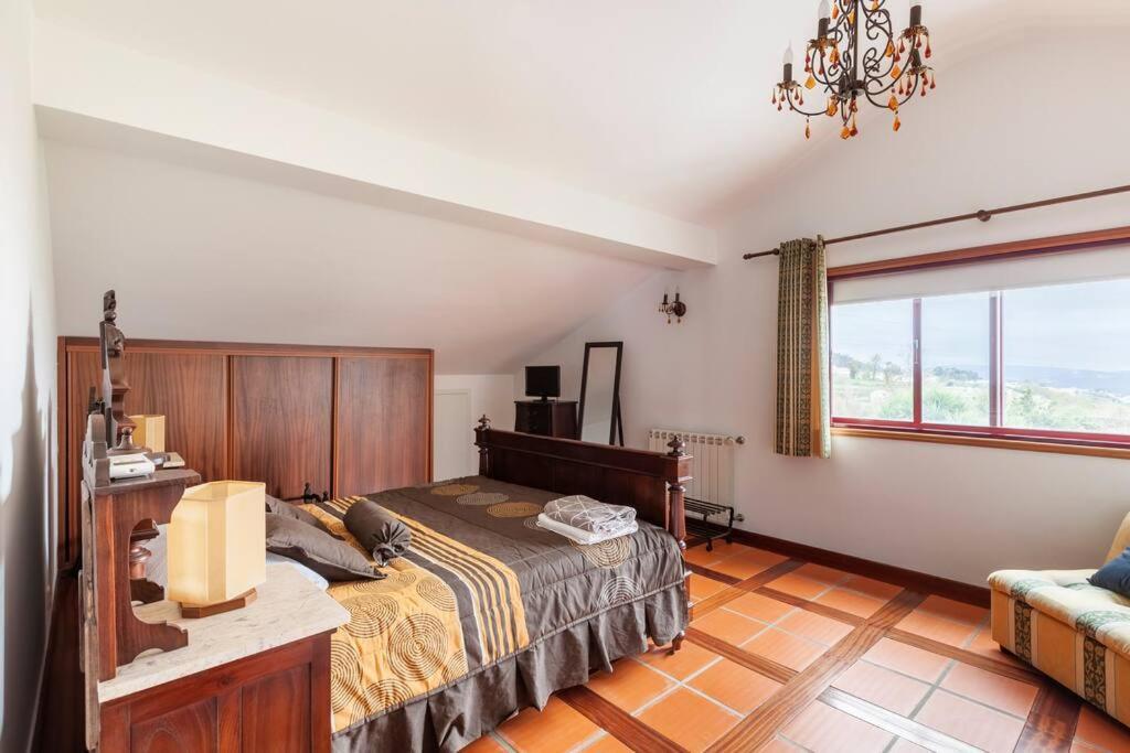 Maison Avec Piscine : Quinta Do Sol Amarante Luaran gambar