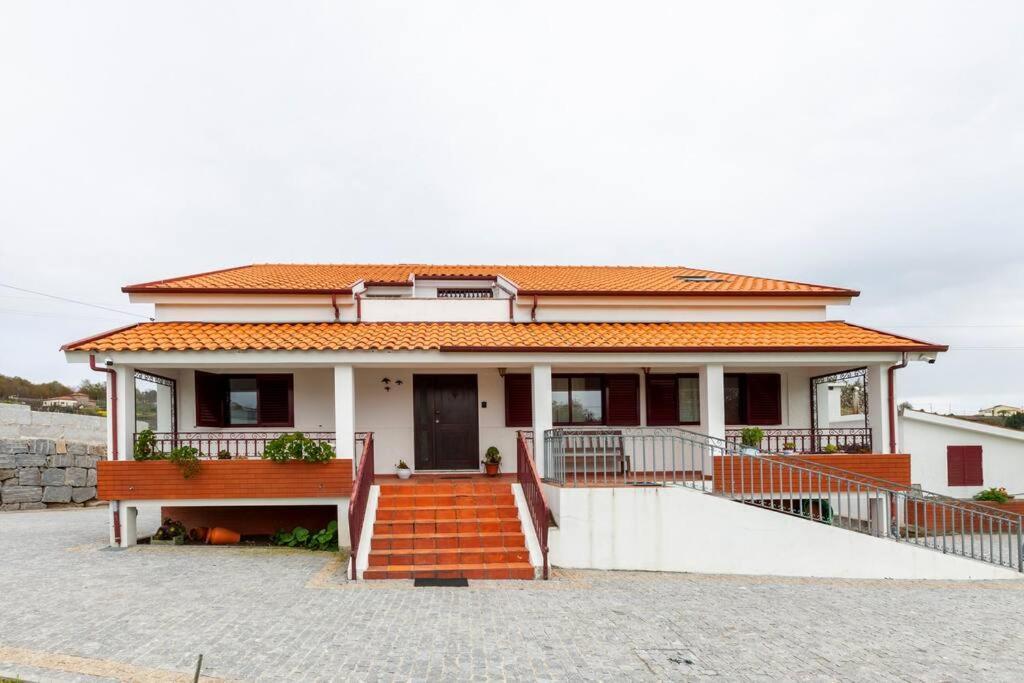 Maison Avec Piscine : Quinta Do Sol Amarante Luaran gambar