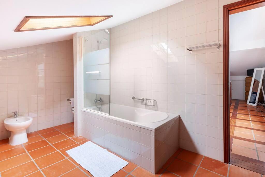 Maison Avec Piscine : Quinta Do Sol Amarante Luaran gambar