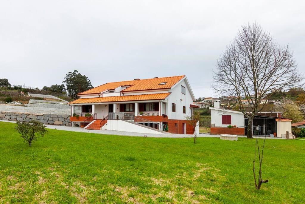 Maison Avec Piscine : Quinta Do Sol Amarante Luaran gambar