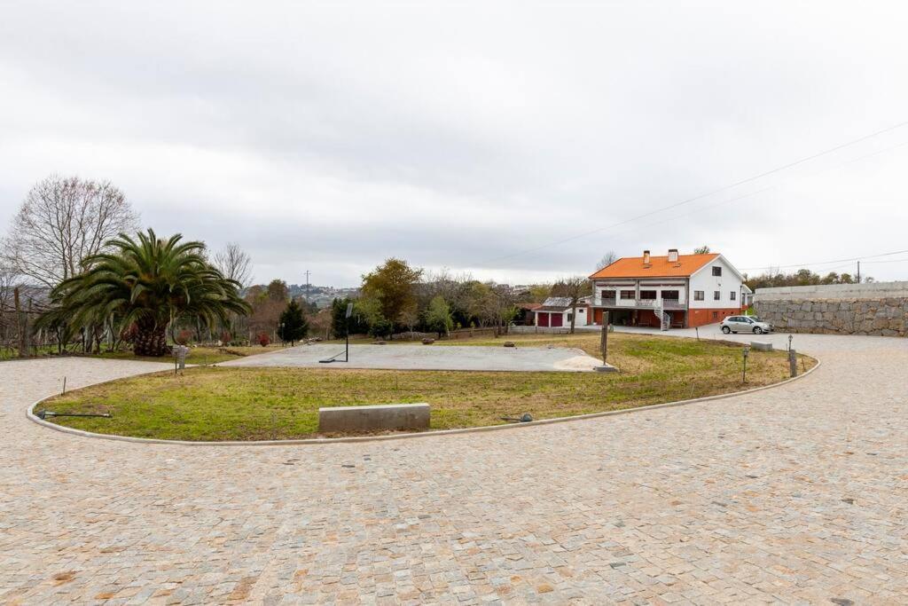 Maison Avec Piscine : Quinta Do Sol Amarante Luaran gambar