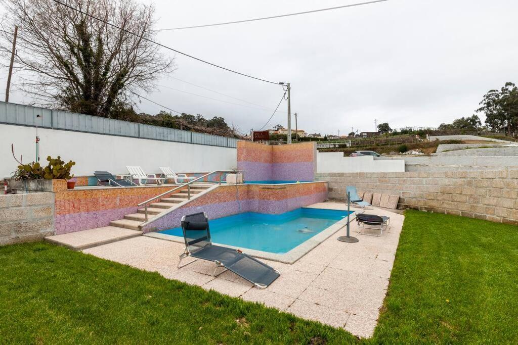 Maison Avec Piscine : Quinta Do Sol Amarante Luaran gambar