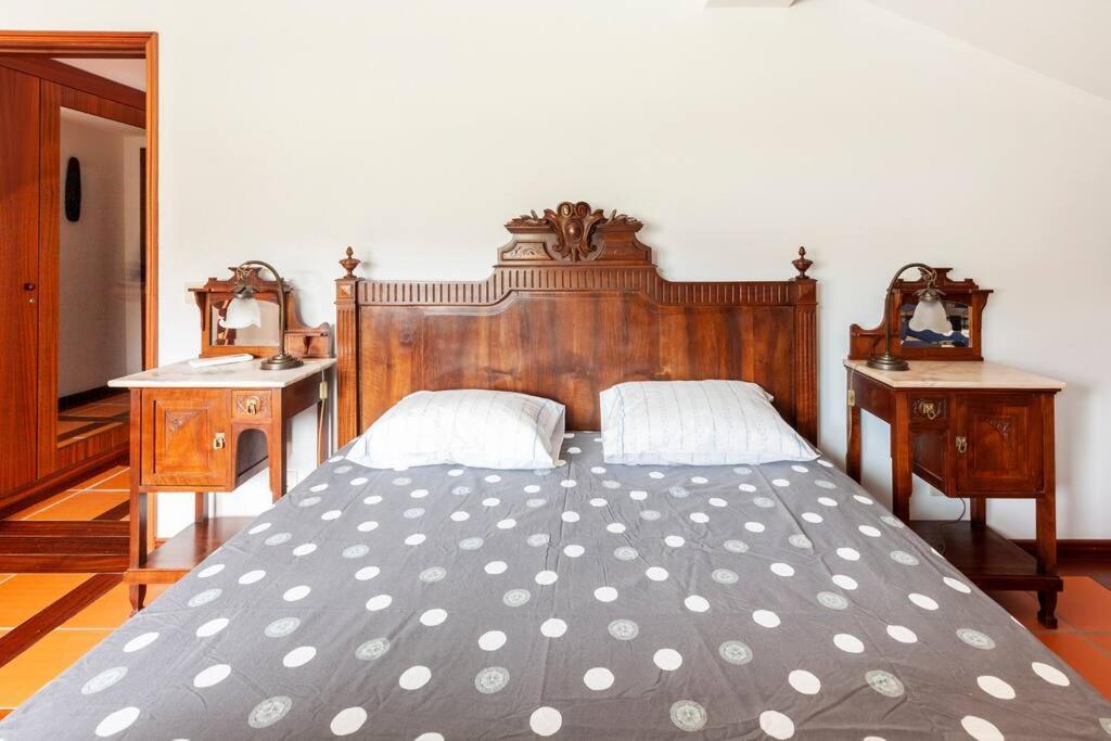 Maison Avec Piscine : Quinta Do Sol Amarante Luaran gambar