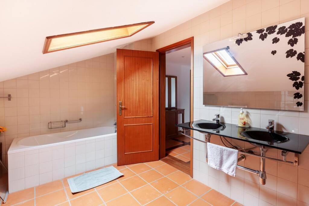 Maison Avec Piscine : Quinta Do Sol Amarante Luaran gambar