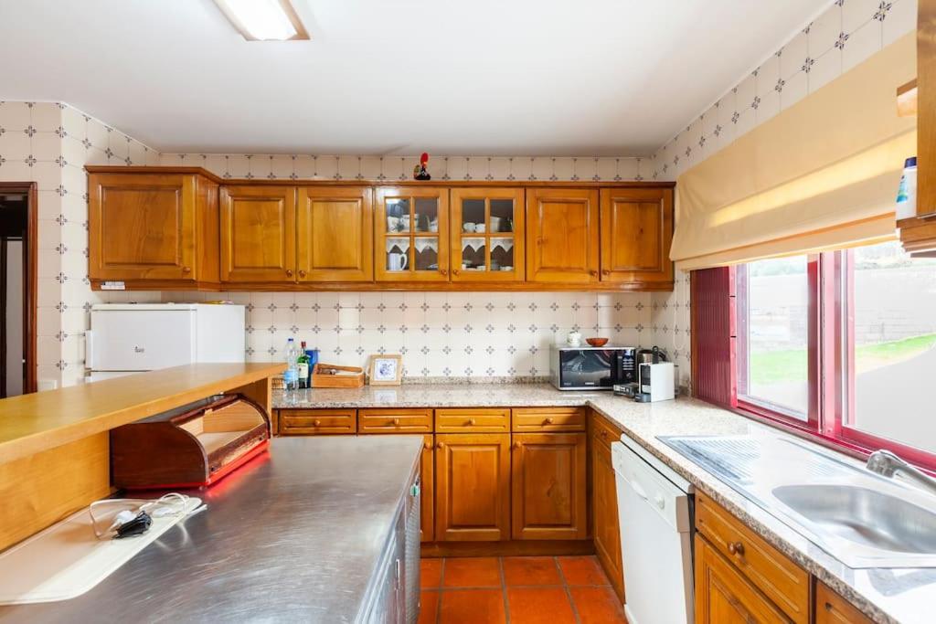 Maison Avec Piscine : Quinta Do Sol Amarante Luaran gambar