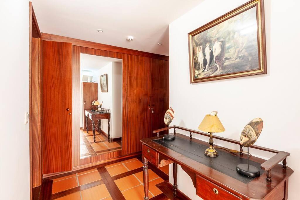 Maison Avec Piscine : Quinta Do Sol Amarante Luaran gambar