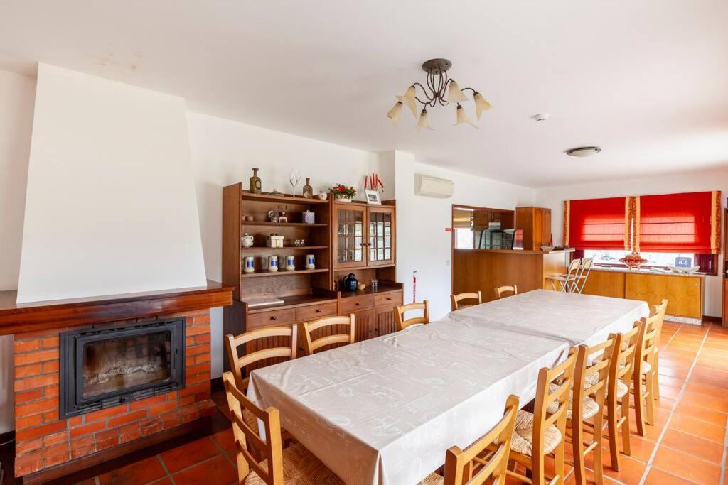 Maison Avec Piscine : Quinta Do Sol Amarante Luaran gambar