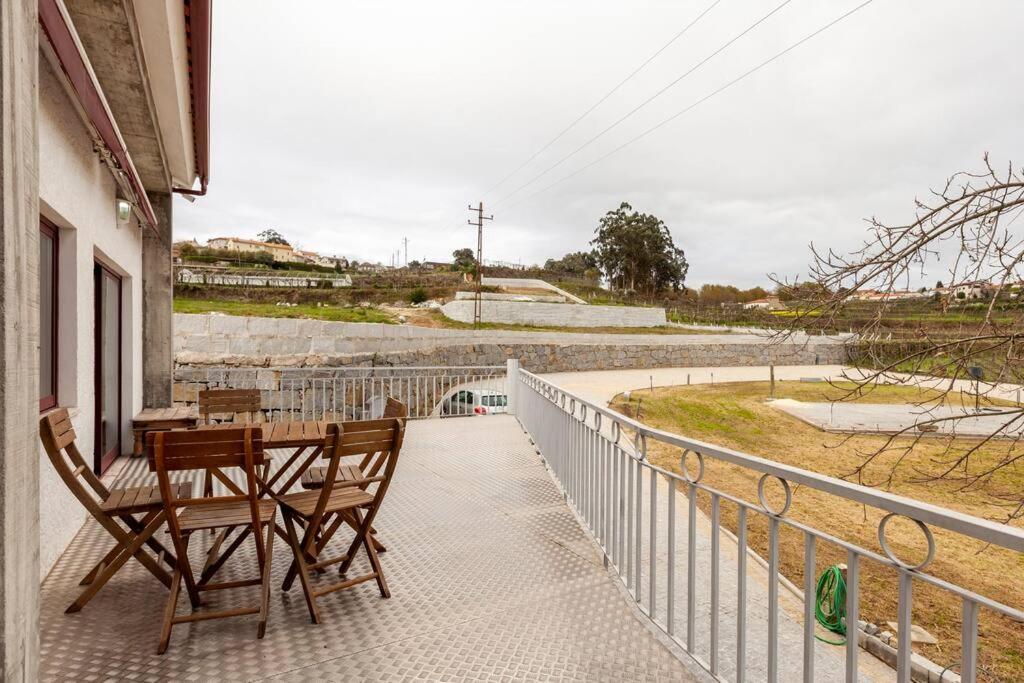 Maison Avec Piscine : Quinta Do Sol Amarante Luaran gambar