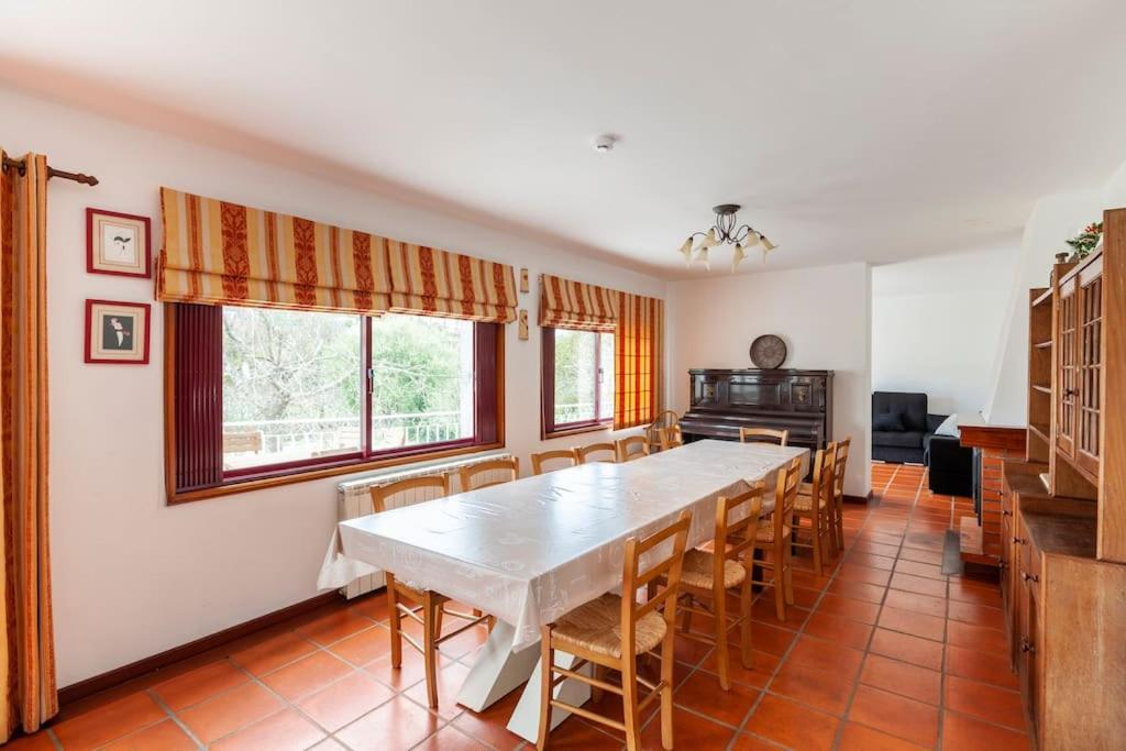 Maison Avec Piscine : Quinta Do Sol Amarante Luaran gambar