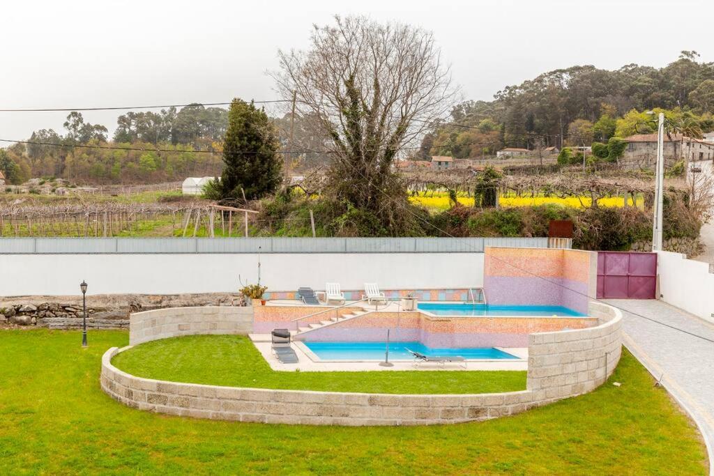 Maison Avec Piscine : Quinta Do Sol Amarante Luaran gambar
