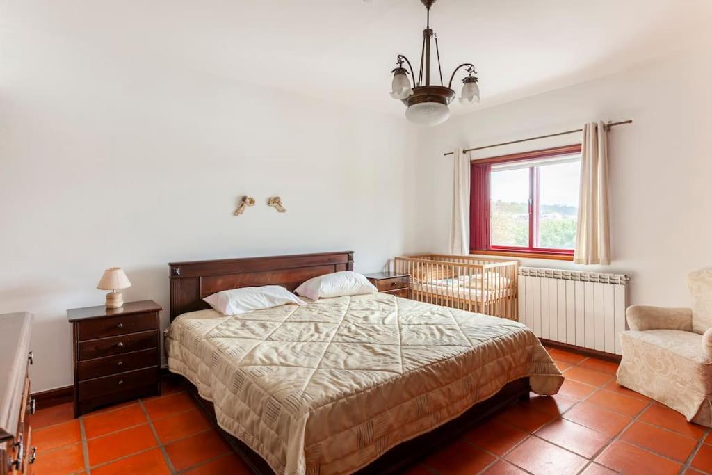 Maison Avec Piscine : Quinta Do Sol Amarante Luaran gambar