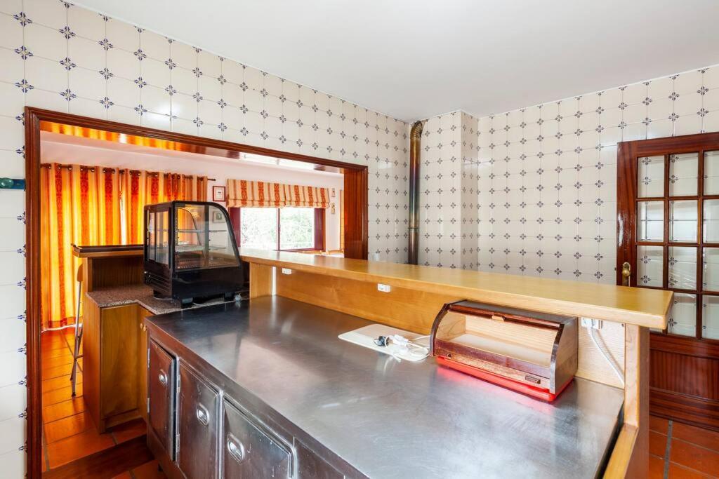 Maison Avec Piscine : Quinta Do Sol Amarante Luaran gambar