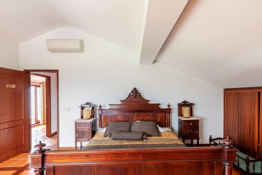 Maison Avec Piscine : Quinta Do Sol Amarante Luaran gambar