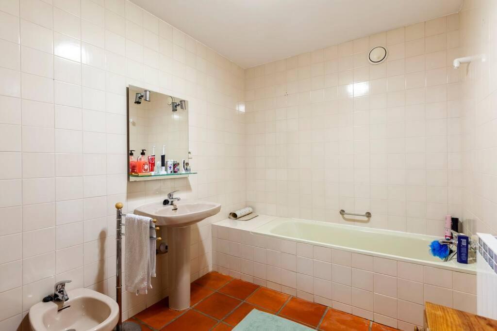 Maison Avec Piscine : Quinta Do Sol Amarante Luaran gambar