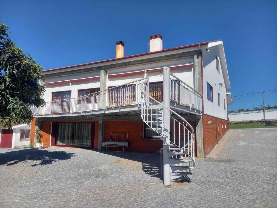 Maison Avec Piscine : Quinta Do Sol Amarante Luaran gambar