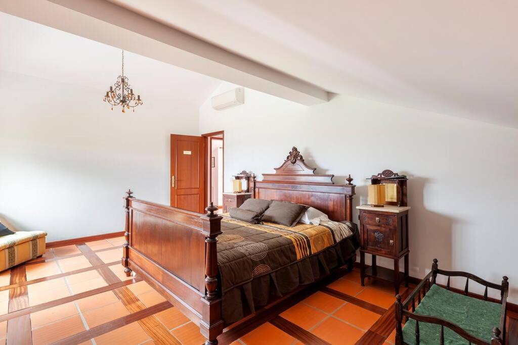 Maison Avec Piscine : Quinta Do Sol Amarante Luaran gambar