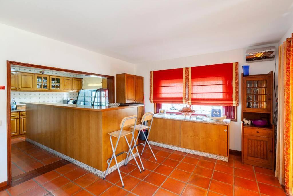 Maison Avec Piscine : Quinta Do Sol Amarante Luaran gambar