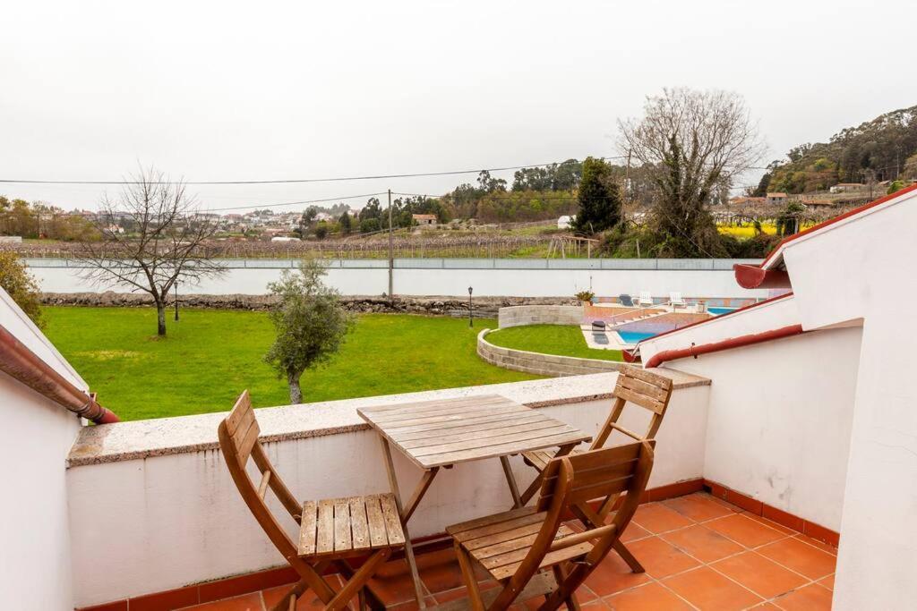 Maison Avec Piscine : Quinta Do Sol Amarante Luaran gambar
