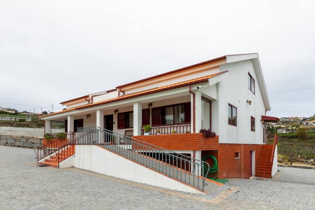 Maison Avec Piscine : Quinta Do Sol Amarante Luaran gambar